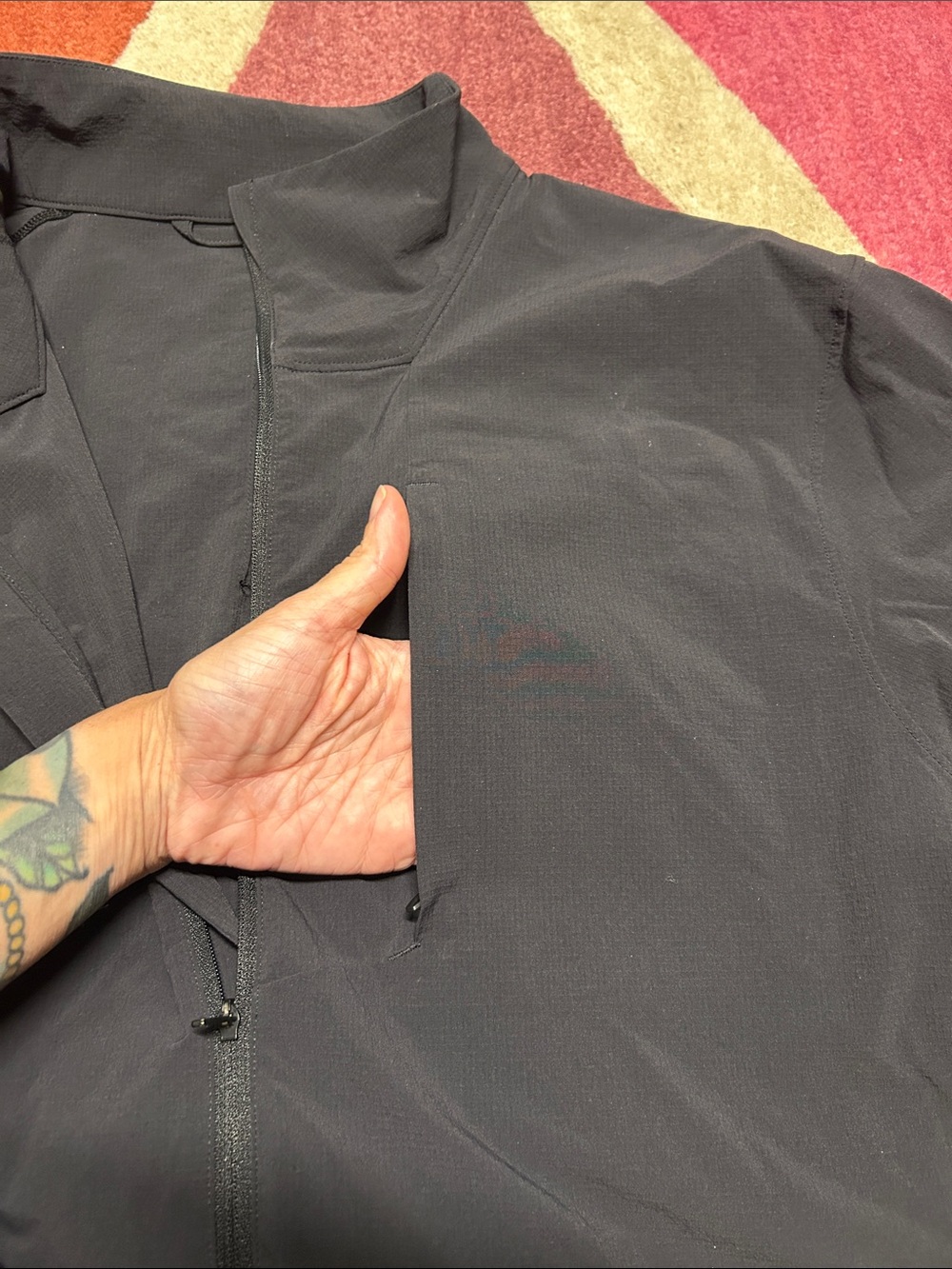 Lululemon Men’s Expeditionist Jacket Size L - Picture 5 of 10